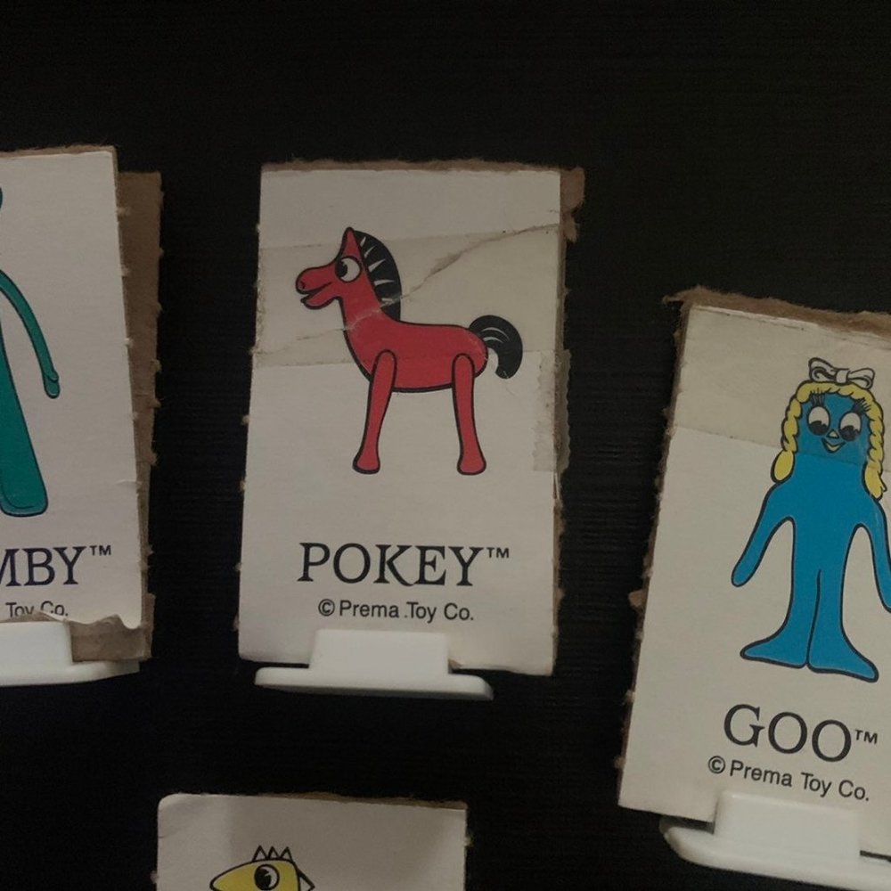 🚫SOLD•E✝️SY🚫 Rare Vintage 80s The Gumby Game - Picture 10 of 10